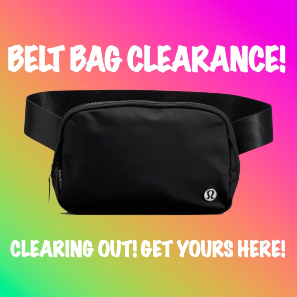 LULULEMON BELT BAG
